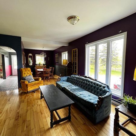Chill Shack - Auberge Jeunesse Sainte Anne-des-Chênes Eksteriør billede