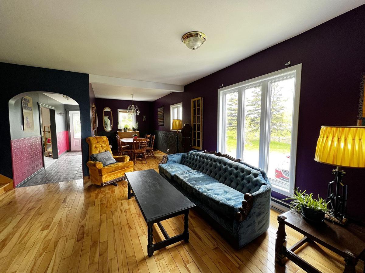 Chill Shack - Auberge Jeunesse Sainte Anne-des-Chênes Eksteriør billede