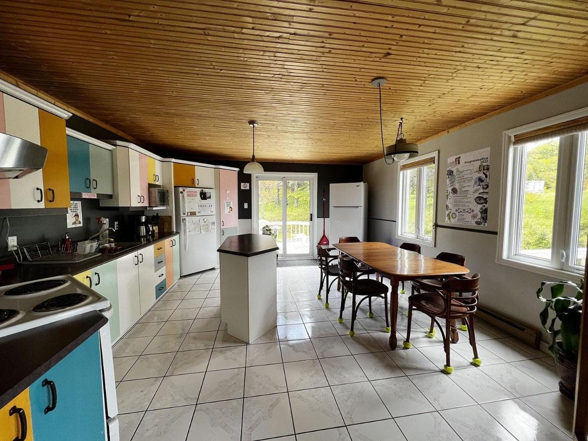 Chill Shack - Auberge Jeunesse Sainte Anne-des-Chênes Eksteriør billede